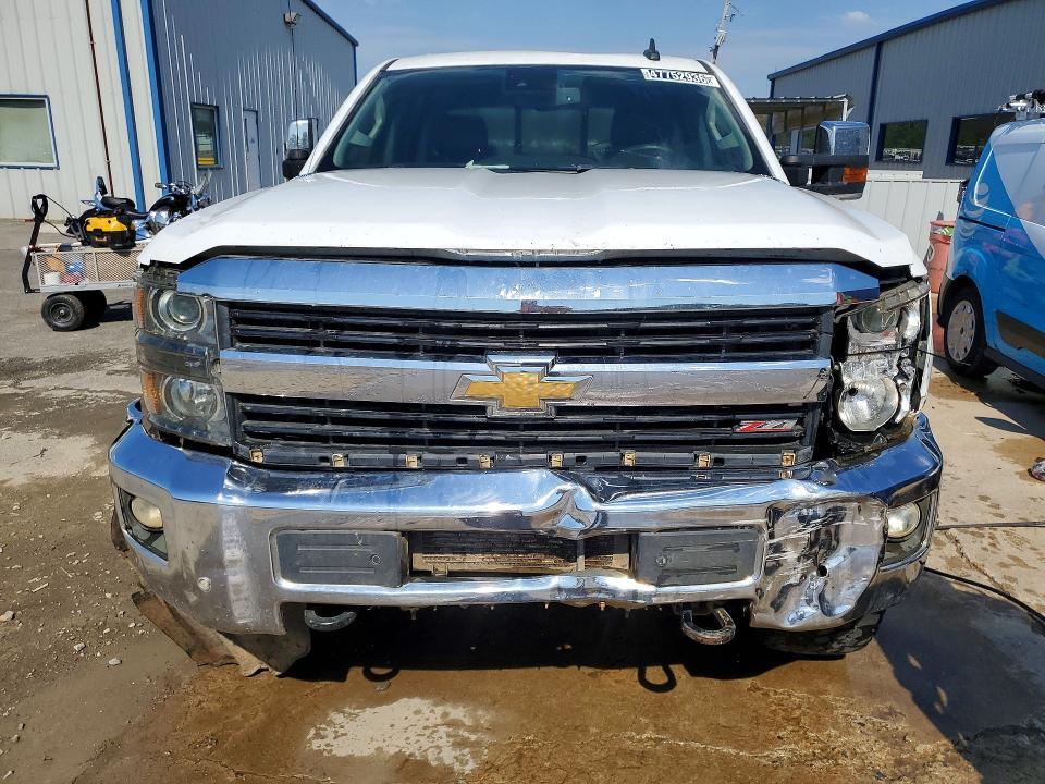 2016 Chevrolet Silverado K2500 Heavy Duty LTZ