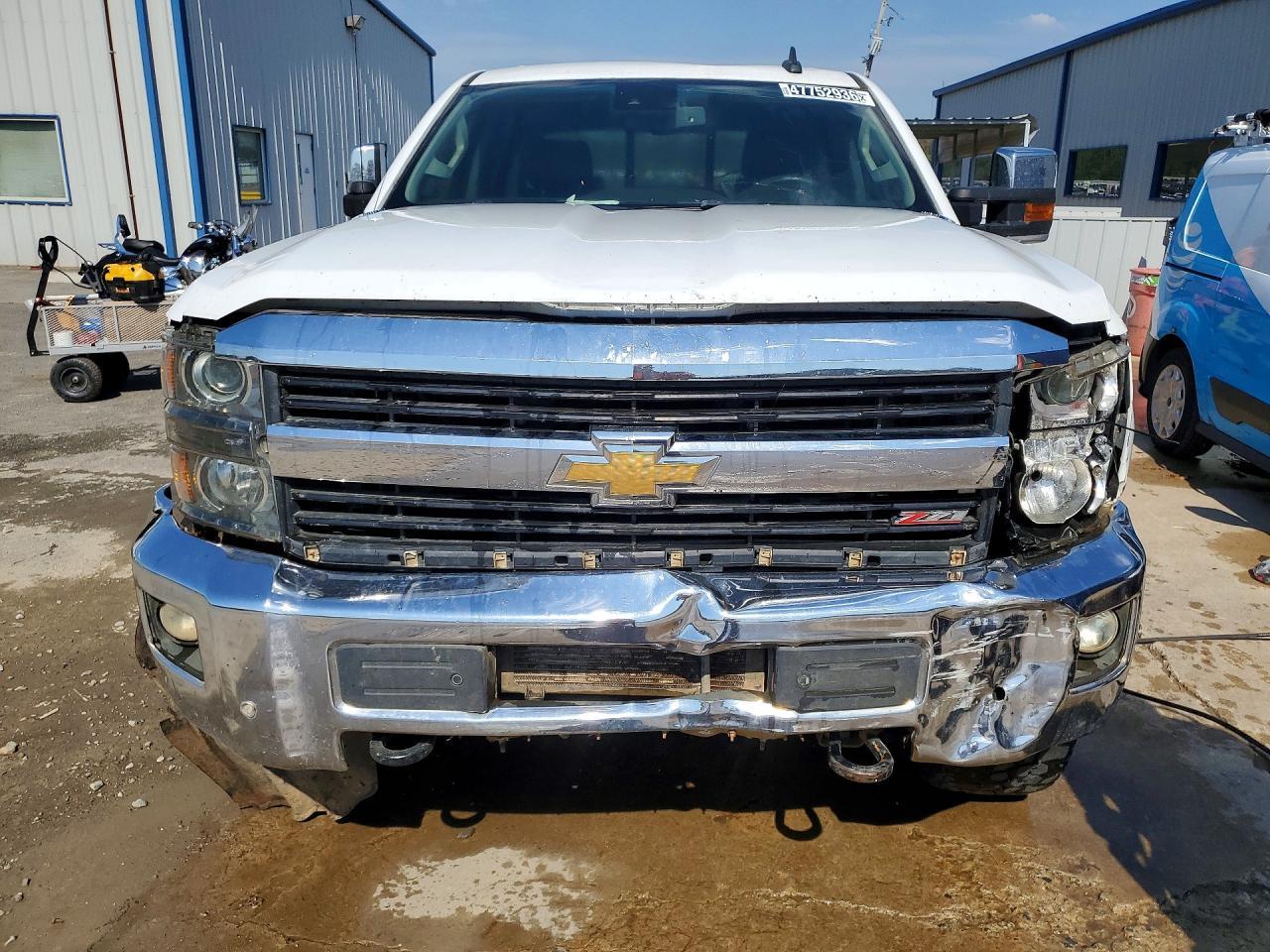 2016 Chevrolet Silverado K2500 Heavy Duty LTZ