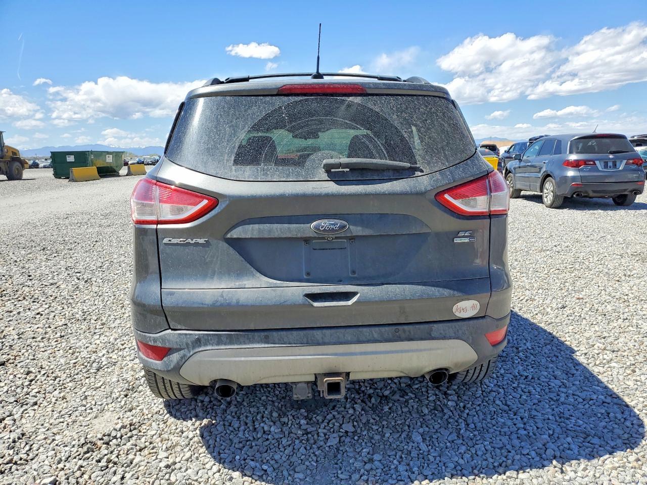 2015 Ford Escape se