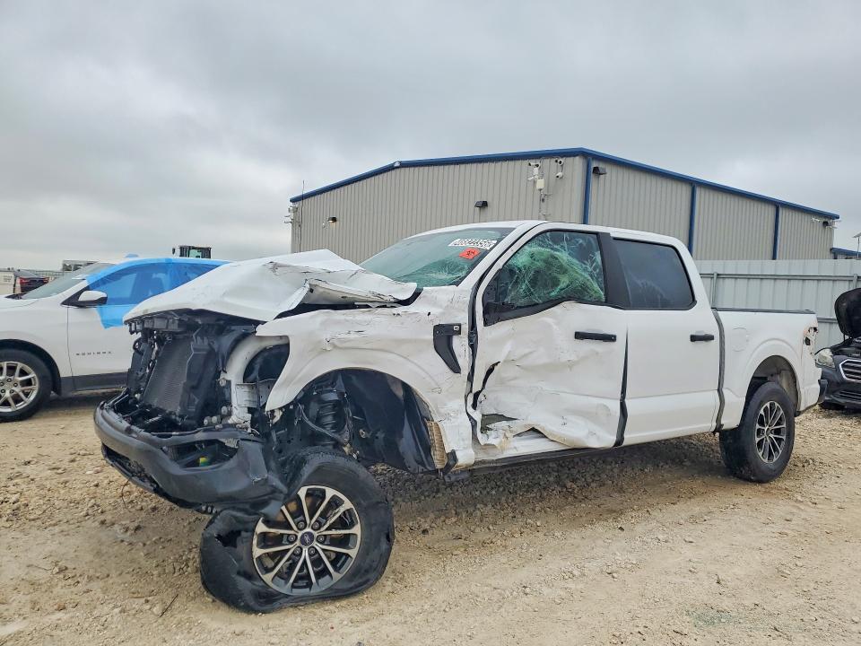 2021 Ford F150 Supercrew