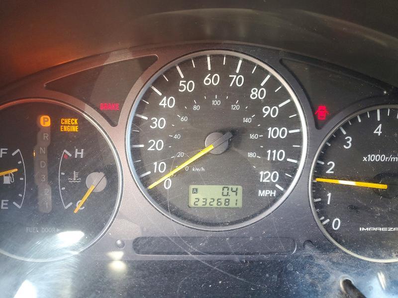 2002 Subaru Impreza rs