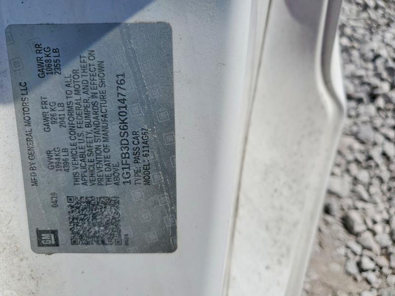 2019 Chevrolet Camaro ls