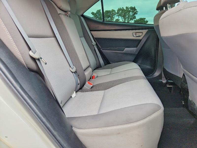 2018 Toyota Corolla le
