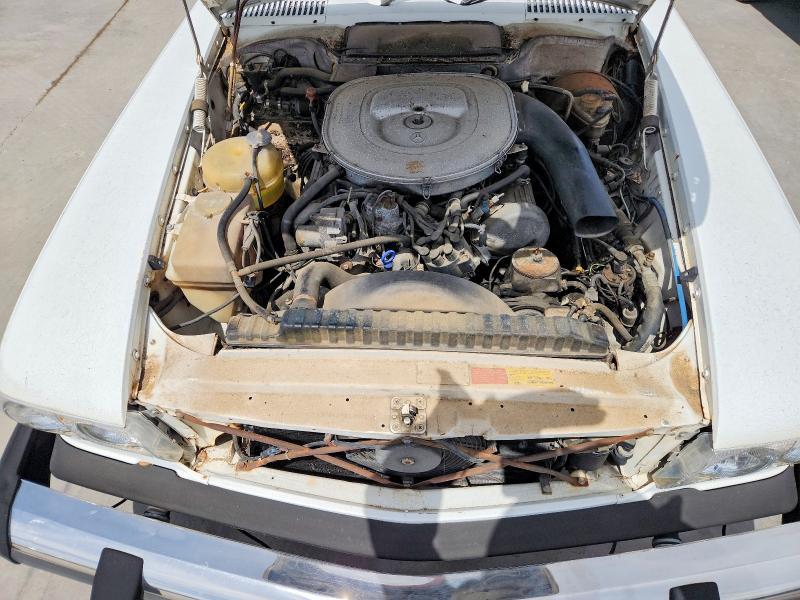 1982 Mercedes-Benz 380 sl