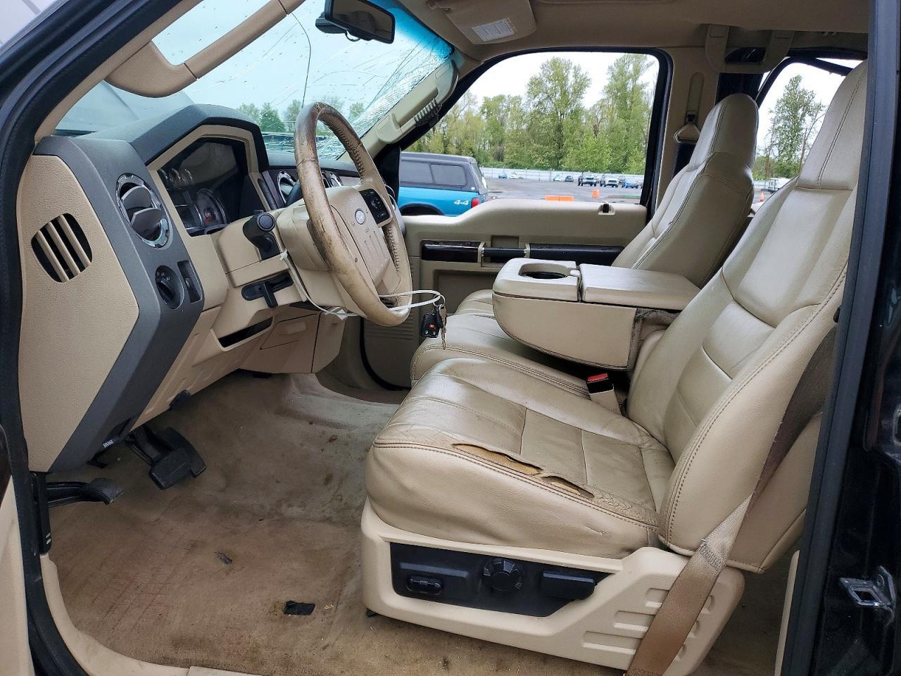 2008 Ford F350 SRW Super Duty