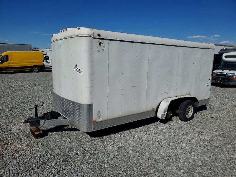 2008 Interstate I716ta2 Enclosed Cargo Trailer