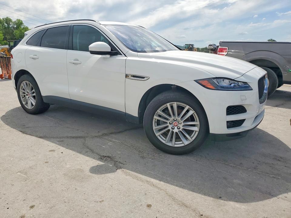 2018 Jaguar F-pace Prestige
