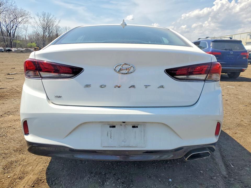 2018 Hyundai Sonata se