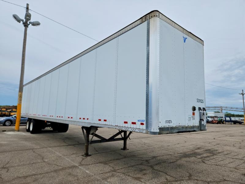 2015 Vanguard VXP 53 DRY Van Trailer