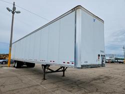Salvage trucks for sale at Moraine, OH auction: 2015 Vanguard VXP 53 DRY Van Trailer