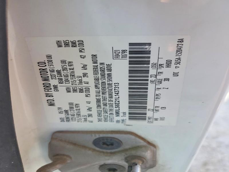 2020 Ford Transit Connect xl