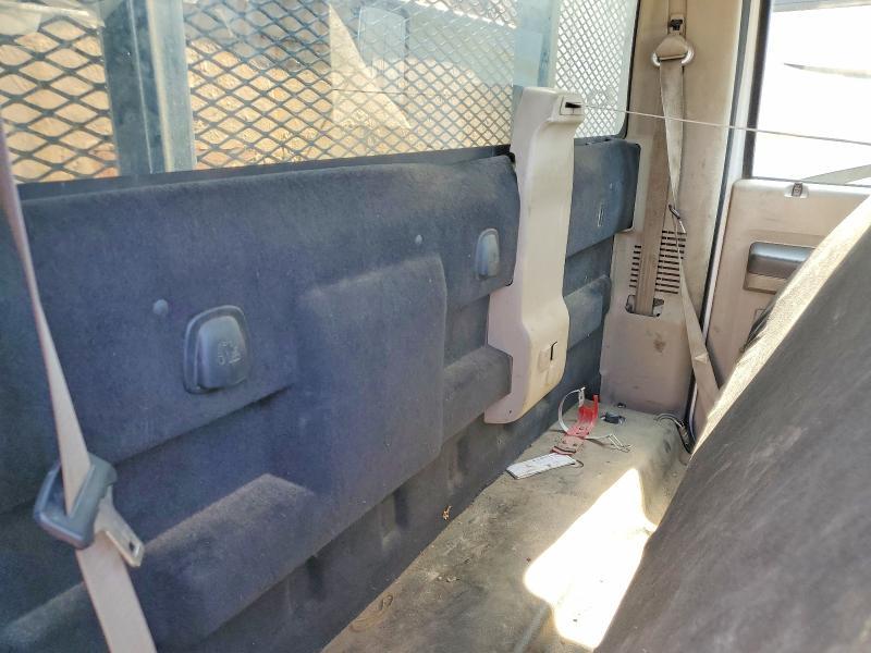 2008 Ford F350 Super Duty Flatbed Truck