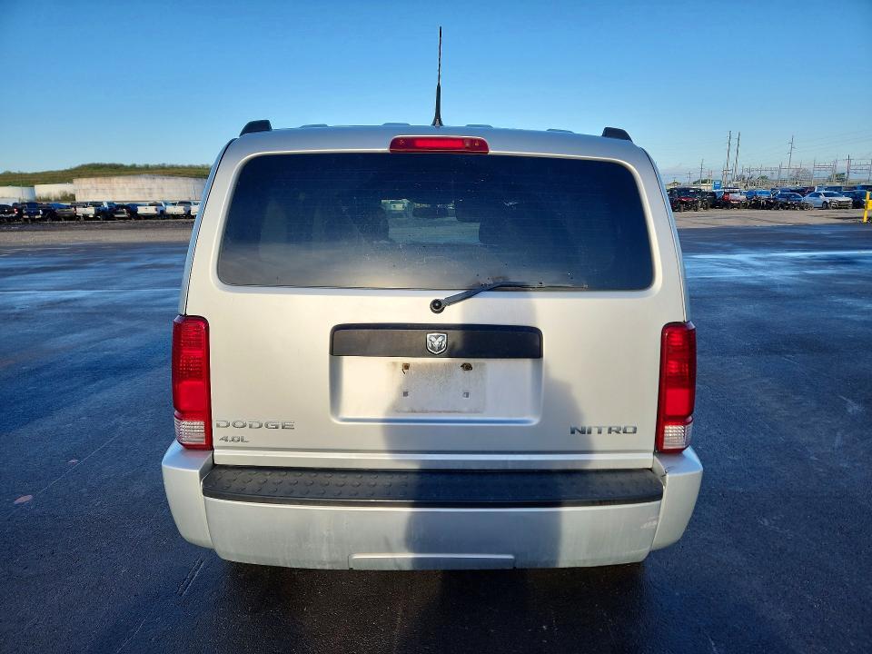 2011 Dodge Nitro Heat