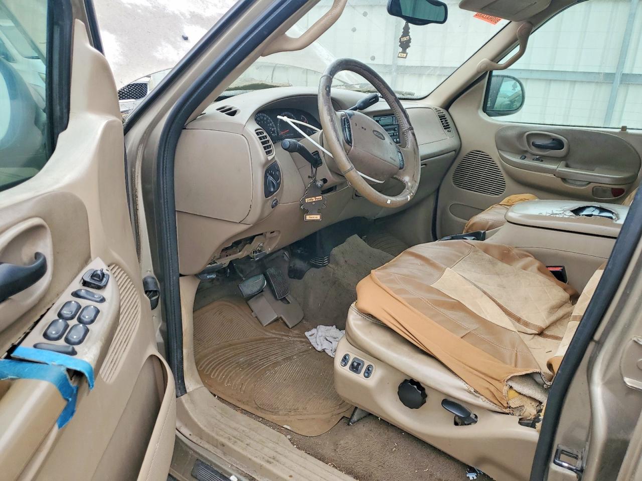 2001 Ford F150 Supercrew