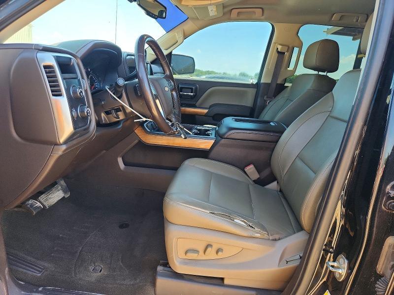 2018 Chevrolet Silverado K1500 LTZ