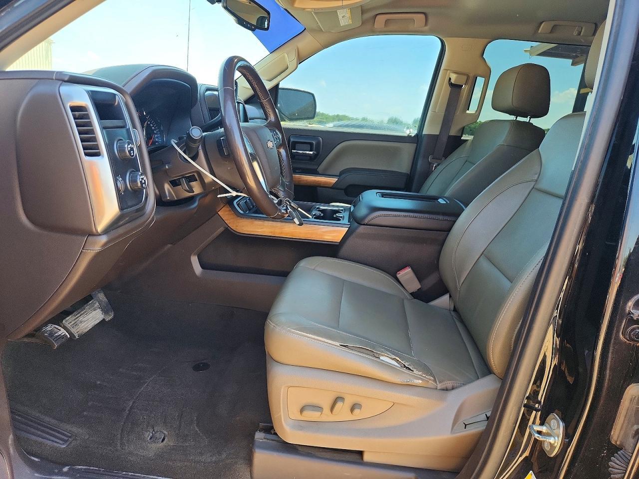 2018 Chevrolet Silverado K1500 LTZ