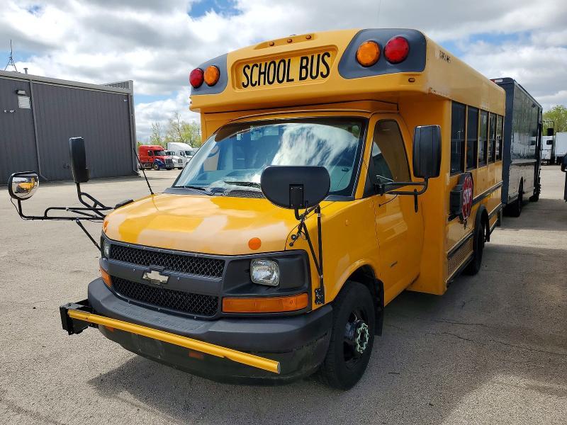 2010 Thomas Minotour G3500-School Bus
