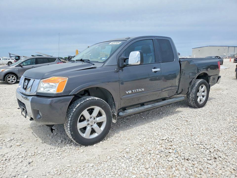 2008 Nissan Titan XE FFV