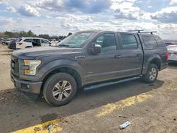 Salvage cars for sale from Copart Pennsburg, PA: 2015 Ford F150 Supercrew