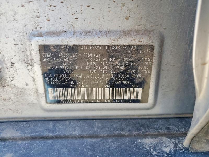 2013 Subaru Outback 2.5i Premium