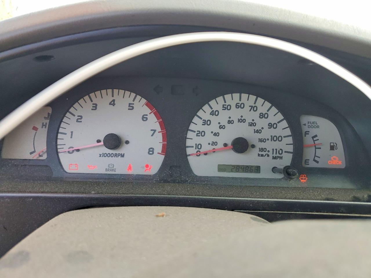 2002 Toyota Tacoma Prerunner V6