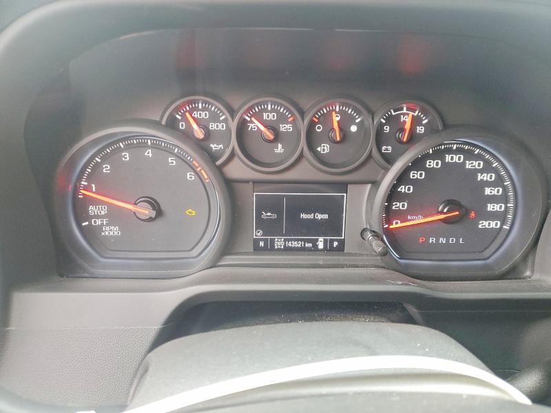 2022 Chevrolet Silverado K1500 Custom