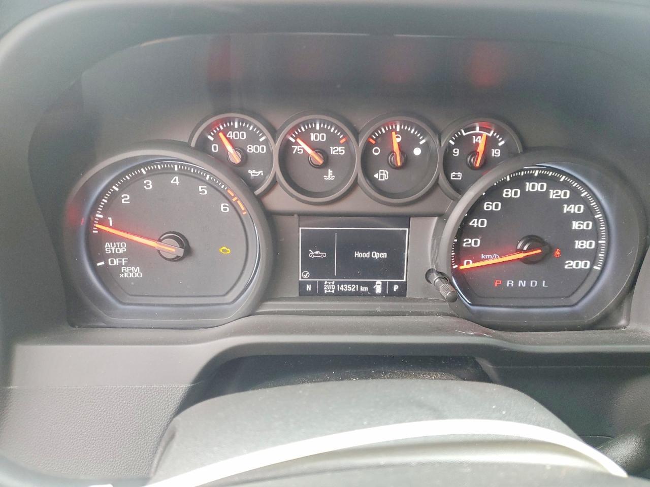 2022 Chevrolet Silverado K1500 Custom