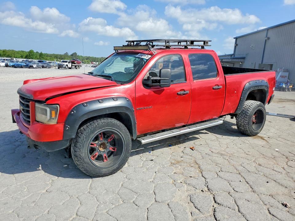 2010 GMC Sierra K2500 SLE