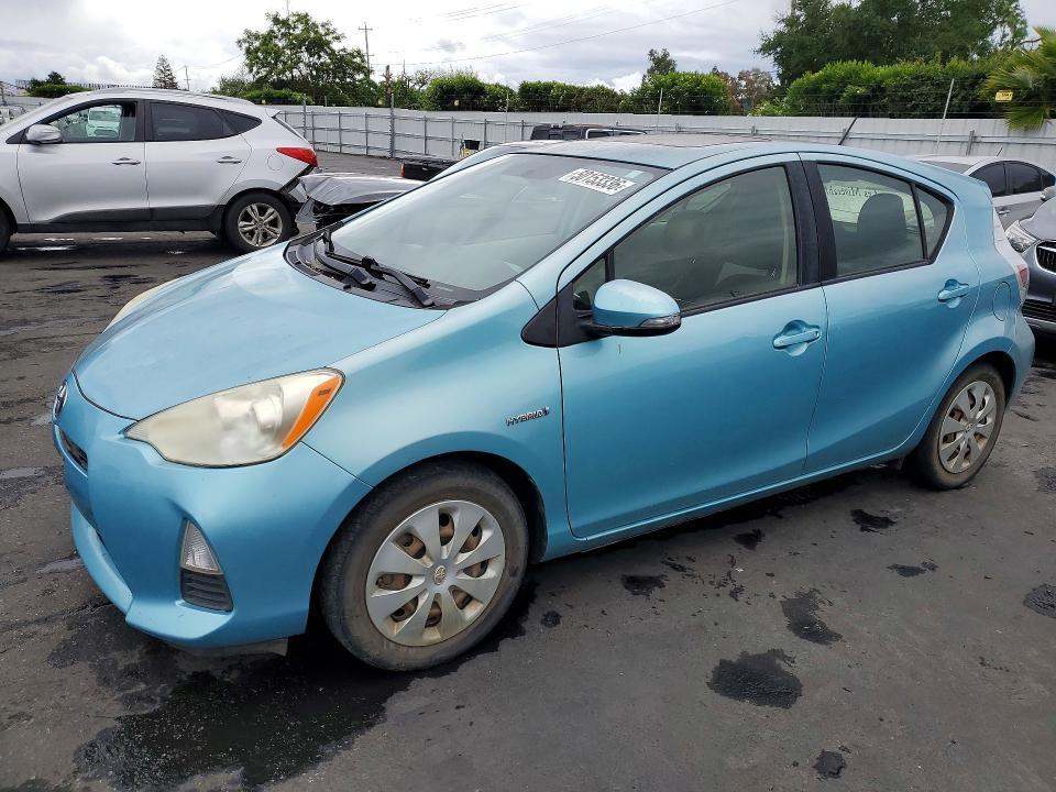2012 Toyota Prius c Three