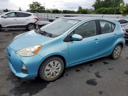 2012 Toyota Prius c Three en venta en San Martin, CA