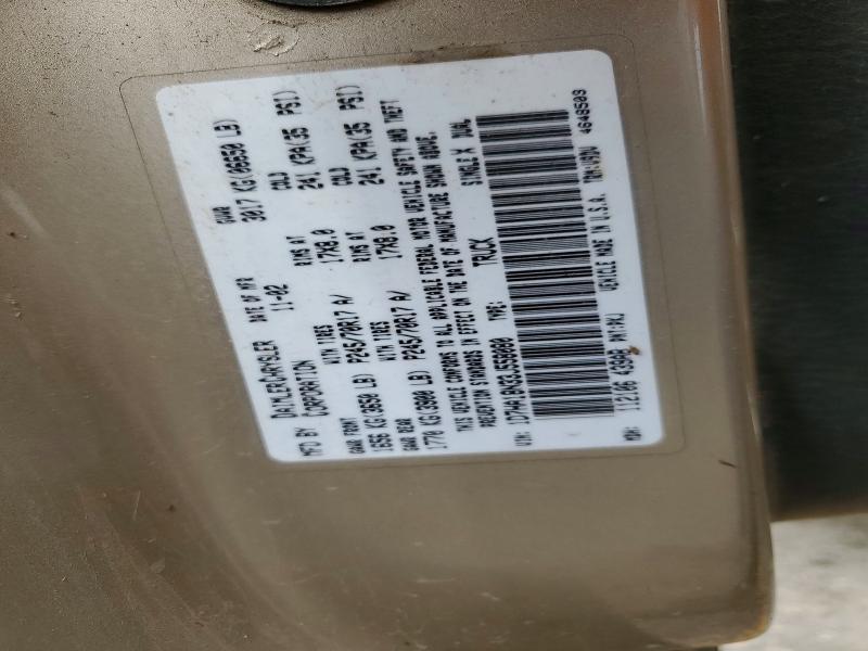 2003 Dodge RAM 1500 ST