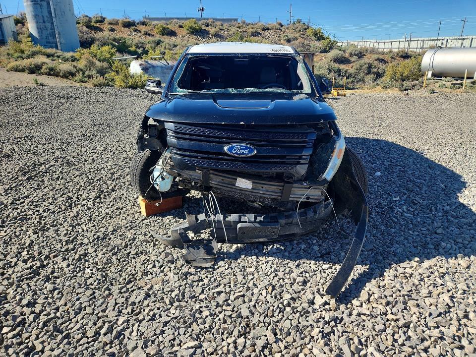 2013 Ford Explorer Police Interceptor