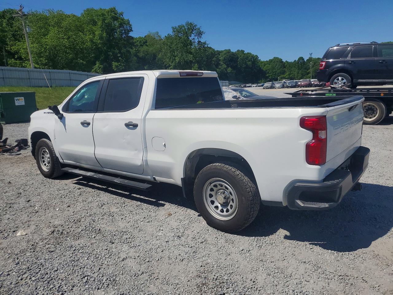 2021 Chevrolet Silverado C1500