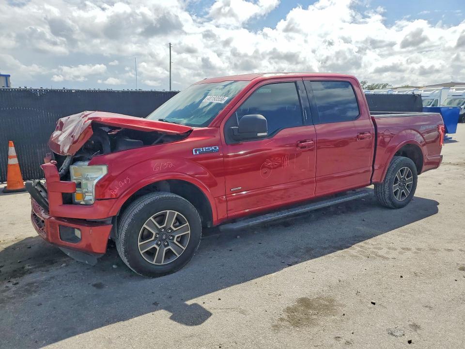 2015 Ford F150 Supercrew