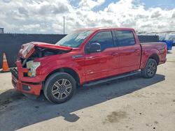 2015 Ford F150 Supercrew en venta en Orlando, FL