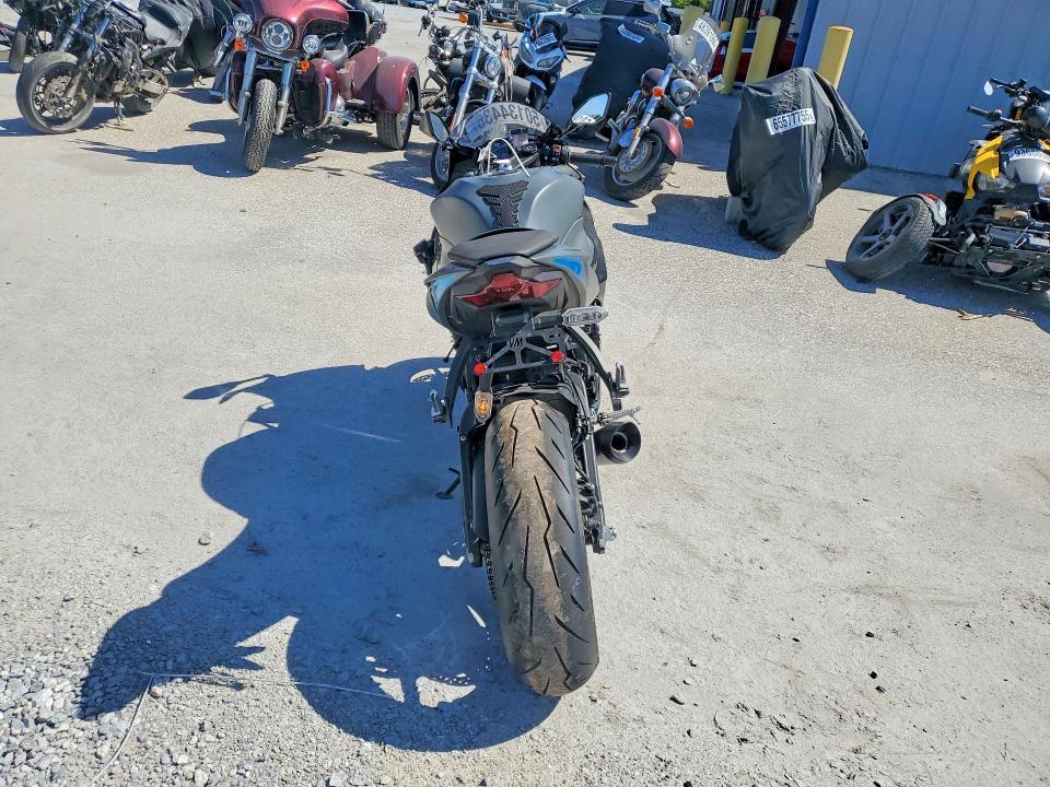 2025 Kawasaki ZX636 K