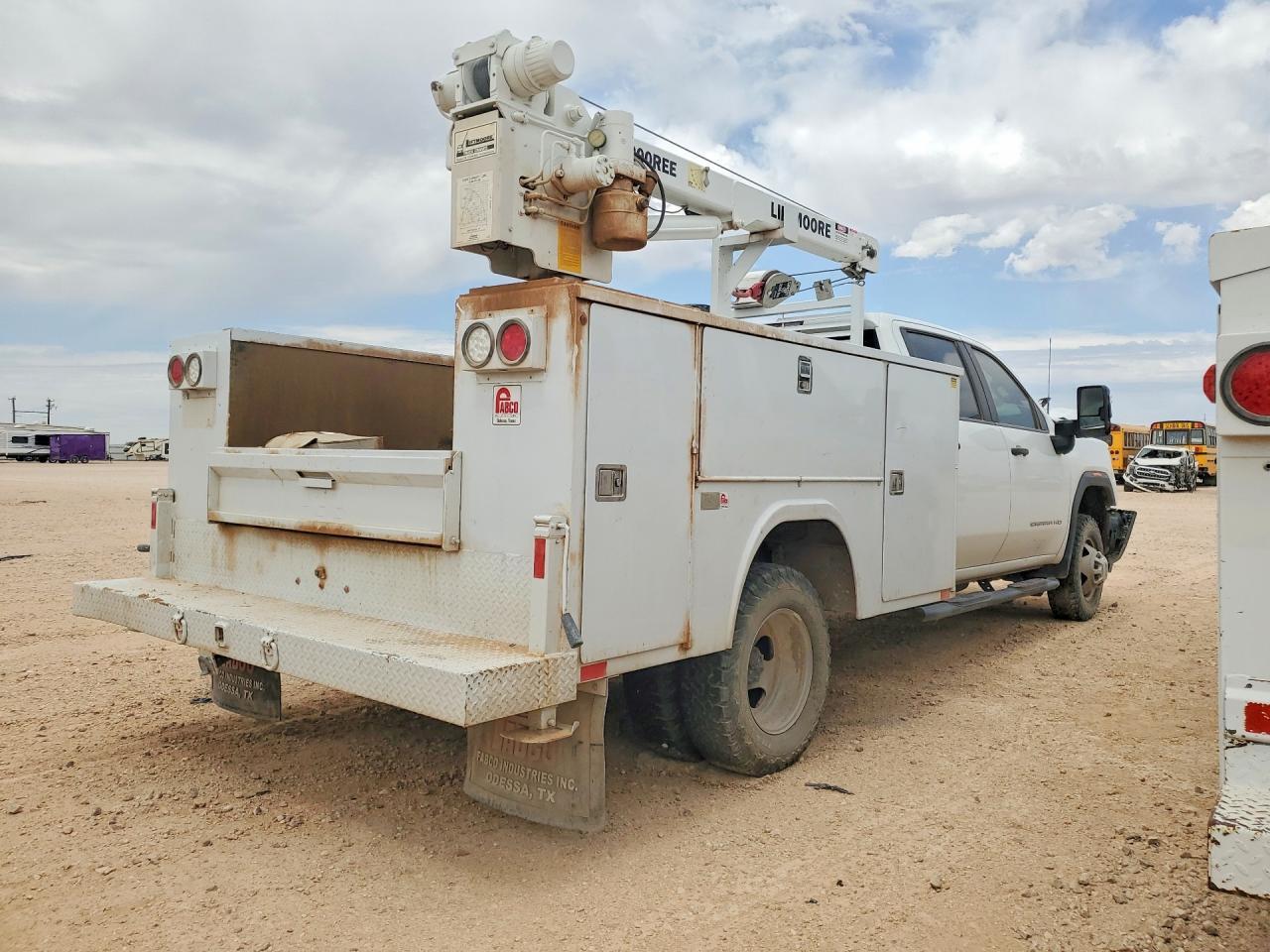 2024 GMC Sierra HD Utility / Service Truck