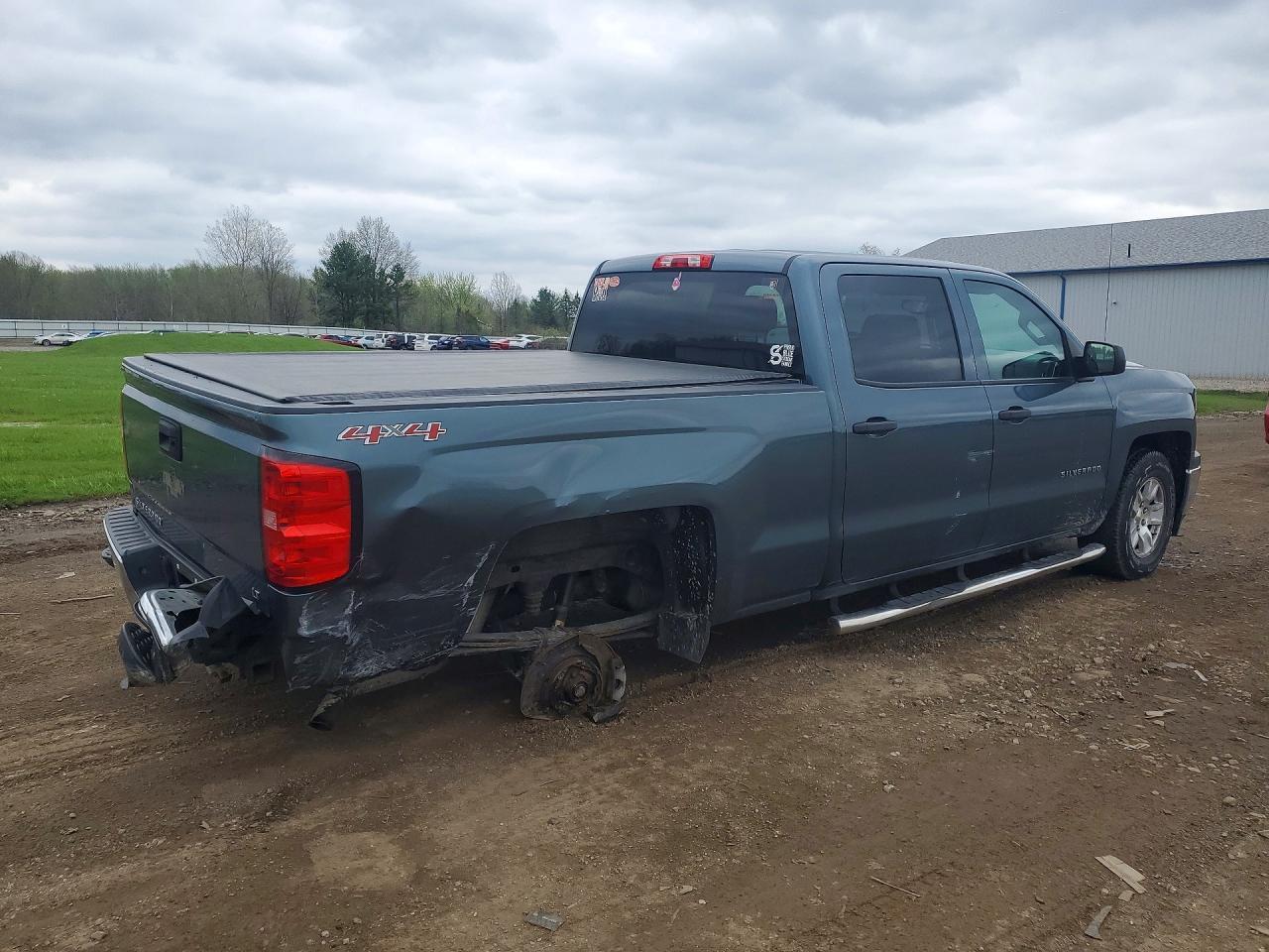 2014 Chevrolet Silverado K1500 LT