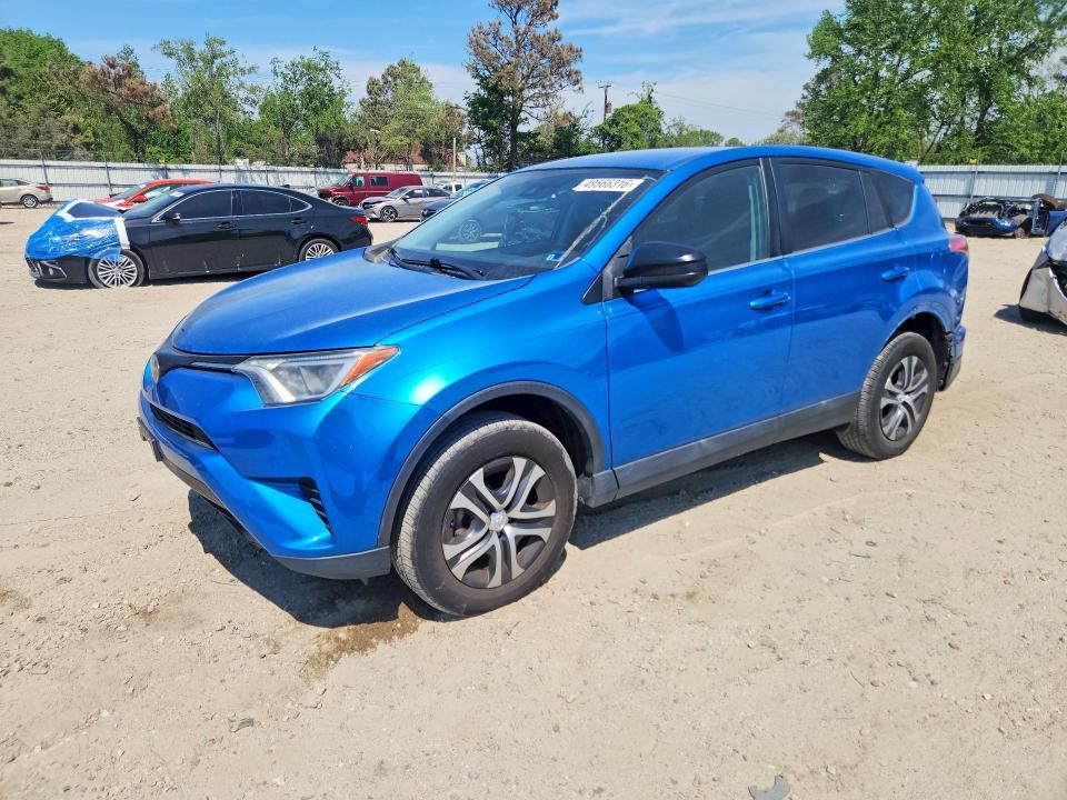 2018 Toyota Rav4 le