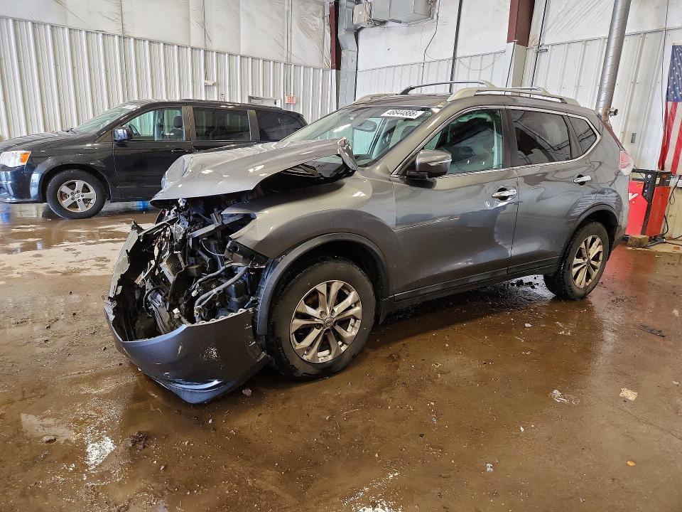 2015 Nissan Rogue sv