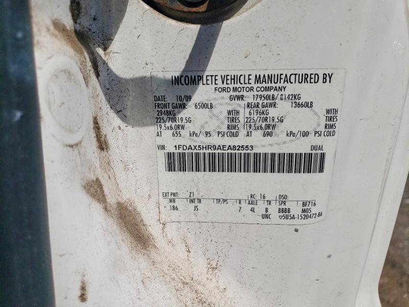 2010 Ford F550 Super Duty