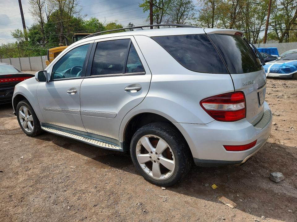 2009 Mercedes-Benz Ml 350