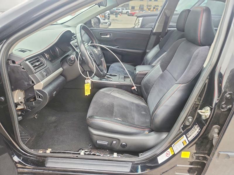 2016 Toyota Camry xse