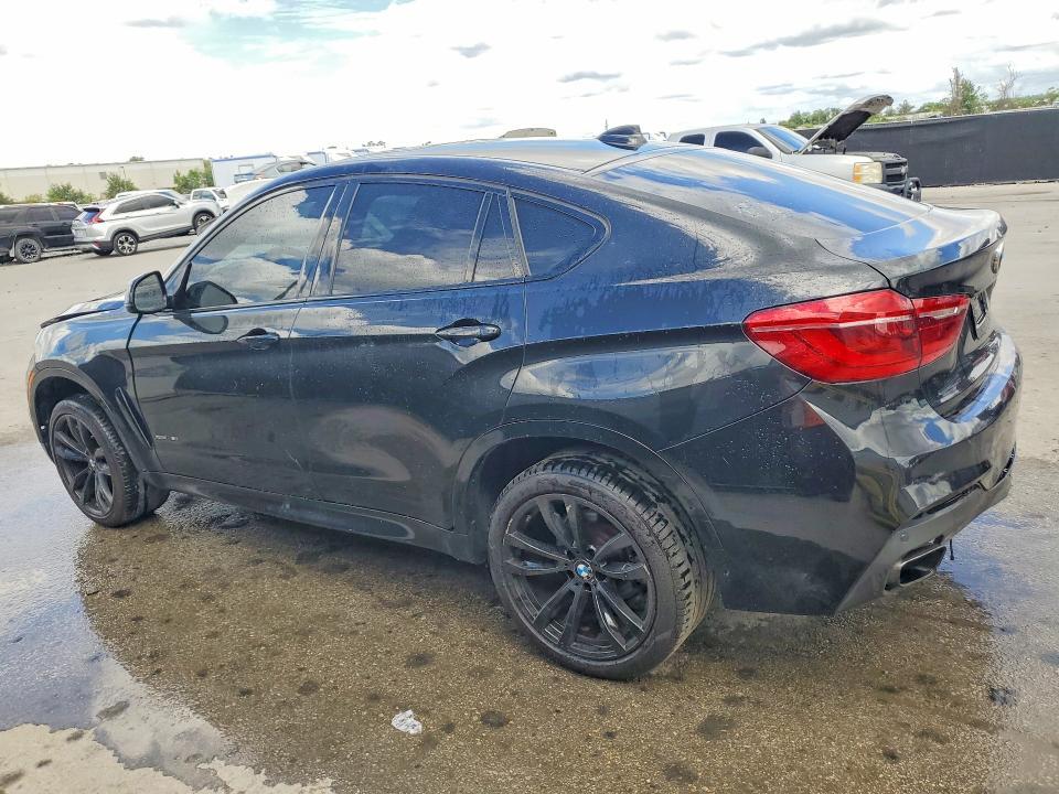 2016 BMW X6 Xdrive35i