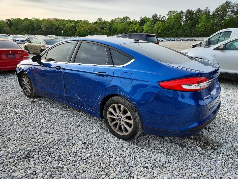 2017 Ford Fusion se