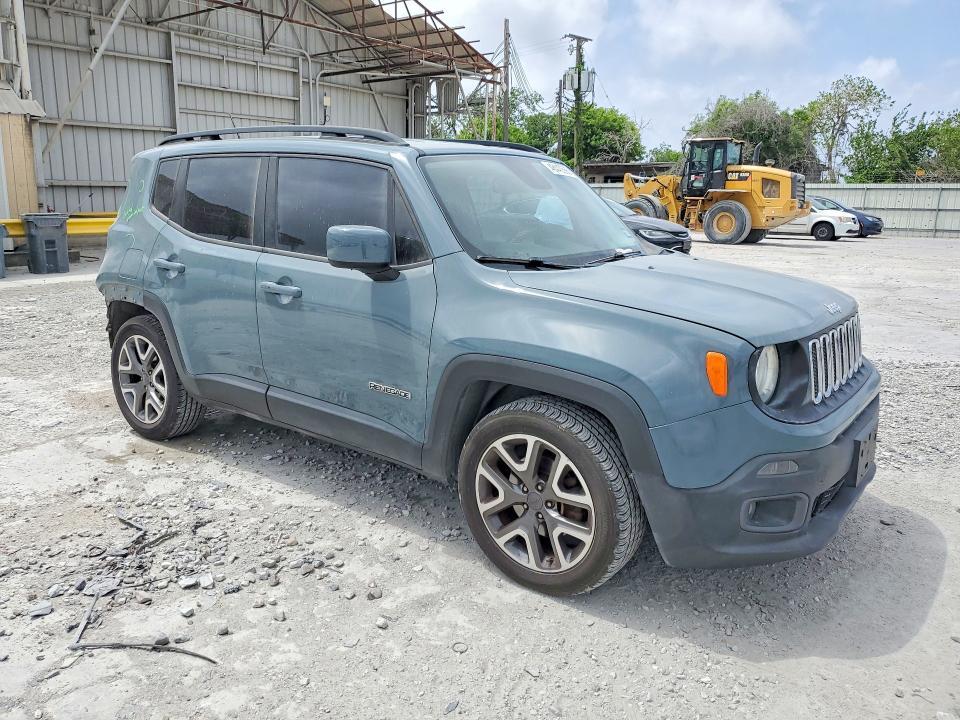 2016 Jeep Renegade Latitude