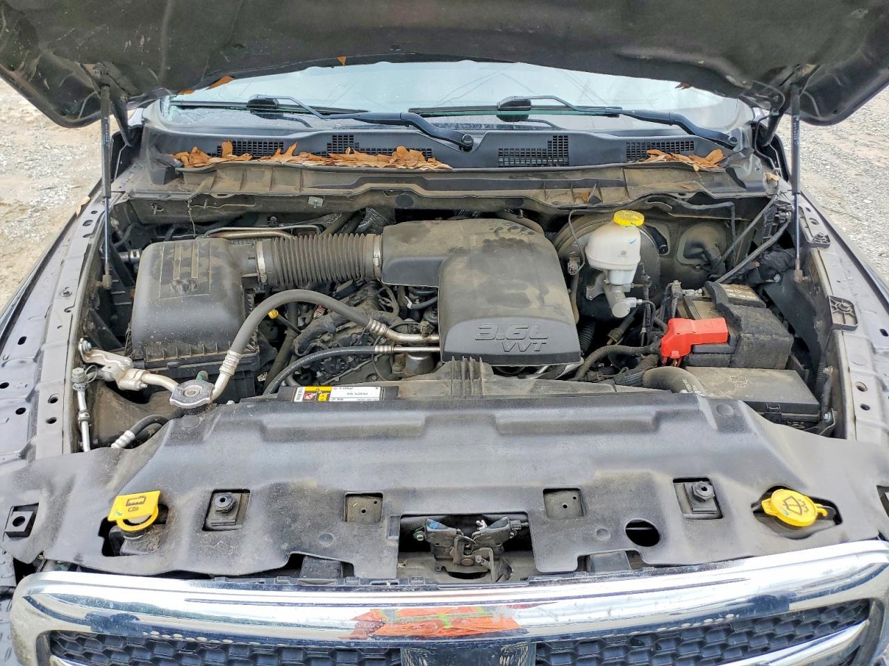 2021 Dodge RAM 1500 Classic Tradesman