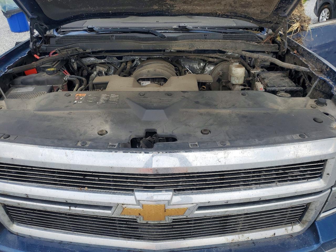 2015 Chevrolet Silverado K1500 LTZ