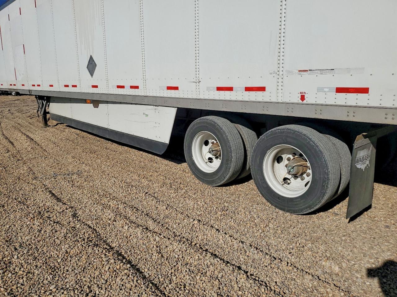 2023 Wabash Dvlshpc DRY Van Trailer