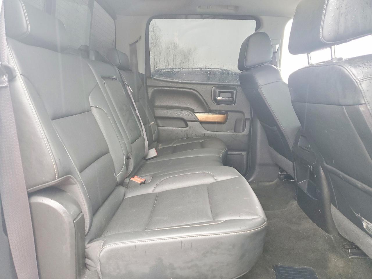 2017 Chevrolet Silverado K1500 LTZ